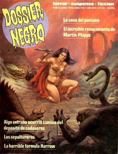 Dossier Negro Nr. 208