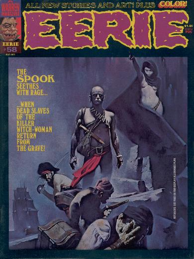 Eerie Nr. 58