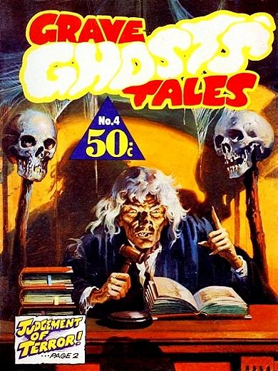 GRAVE GHOSTS' TALES Nr. 4