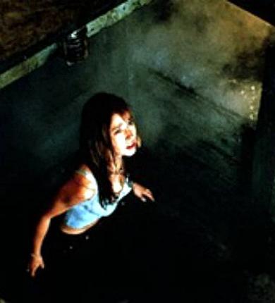 Jennifer Love Hewit in "I know what you did last summer"