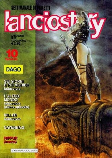 LANCIOSTORY Nr. 25
