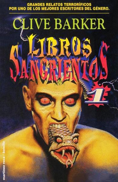 "LIBROS SANGRIENTOS" Nr. 1 von CLIVE BARKER