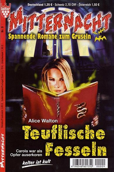 Mitternacht Nr. 09: Teuflische Fesseln