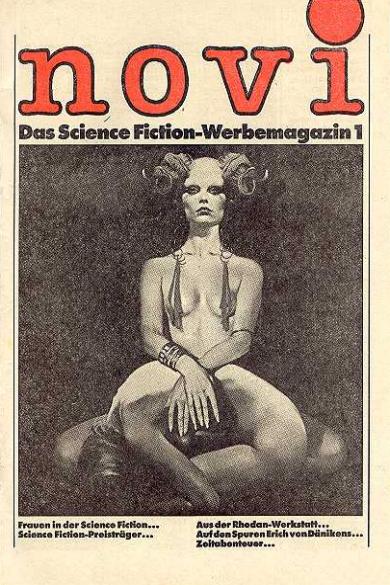 Science Fiction-Werbemagazin "novi" Nr. 1