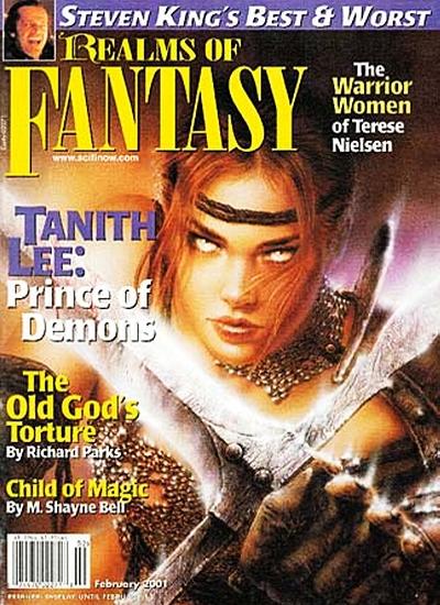 REALMS OF FANTASY Nr. 02 / 2001