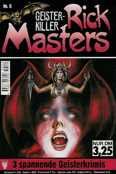 Geisterkiller Rick Masters: Sammelband Nr. 5