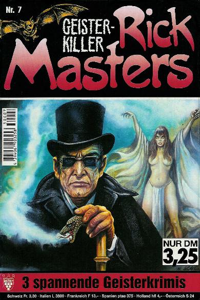 Rick Masters Sammelband Nr. 07
