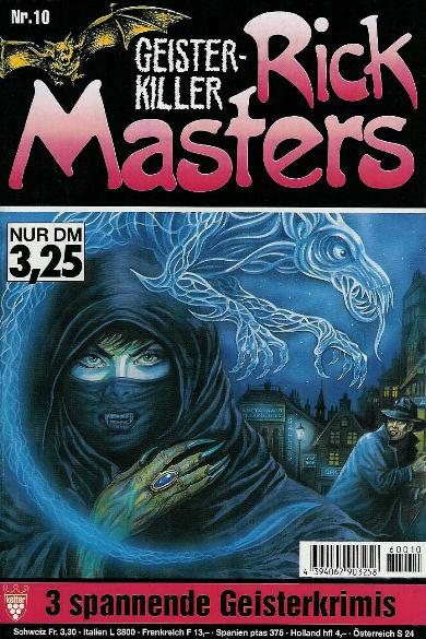 Rick Masters Sammelband Nr. 10