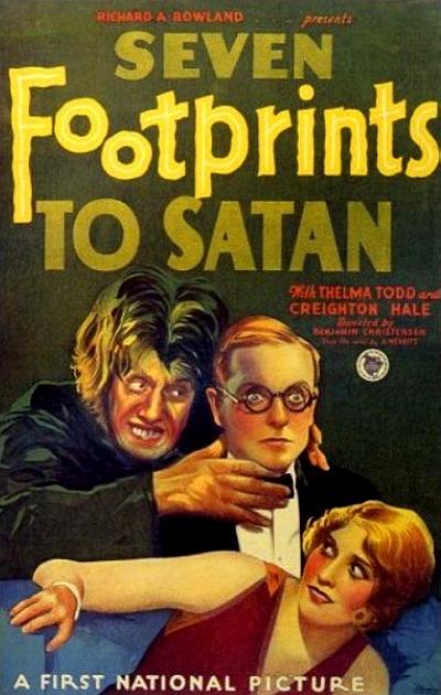 "SEVEN FOOTPRINTS TO SATAN"