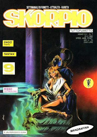 SKORPIO Nr. 7 