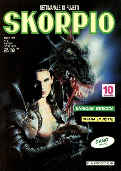 Skorpio Nr. 8