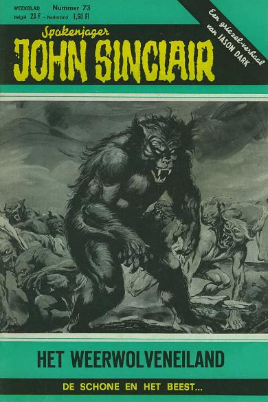 Spokenjager John Sinclair Nr. 73