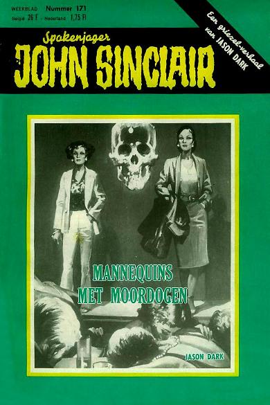 Spokenjager John Sinclair Nr. 171