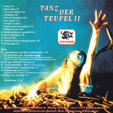 "Tanz der Teufel II" - Inlay