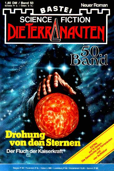 Die Terranauten Nr. 50: Drohung von den Sternen