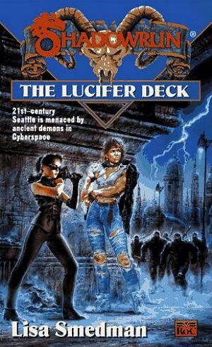 The Lucifer Deck" von Lisa Smedman
