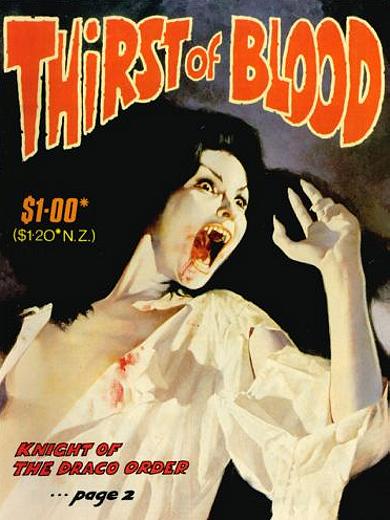 "THIRST OF BLOOD"
