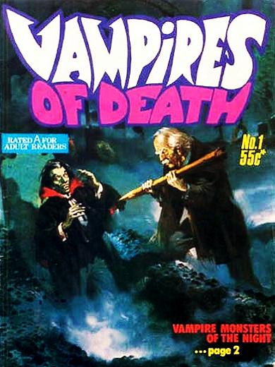 VAMPIRES OF DEATH Nr. 1