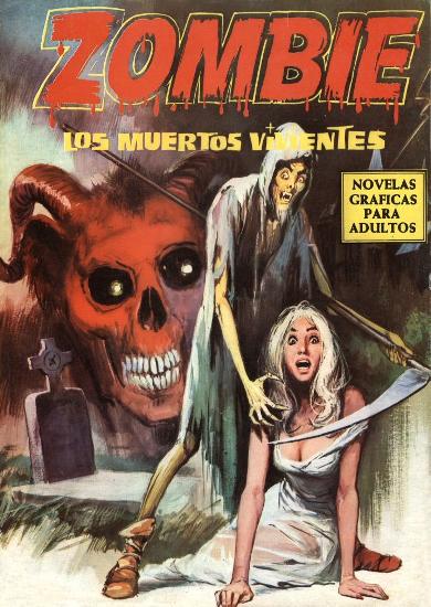 "ZOMBIE - LOS MUERTOS VIVIENTES"