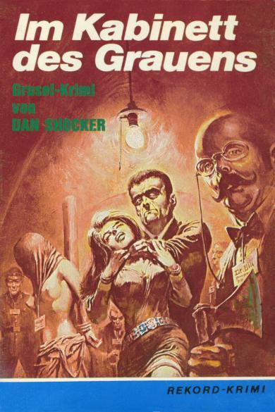 Larry Brent Leihbuch: Im Kabinett des Grauens