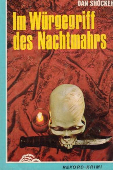 Larry Brent Leihbuch Im W&uuml;rgegriff des Nachtmahrs