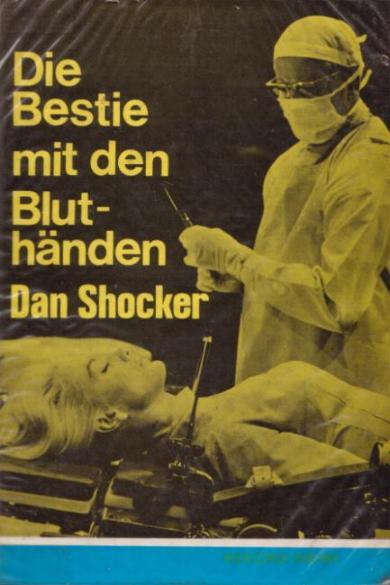 Larry Brent Leihbuch: Die Bestie mit den Bluth&auml;nden