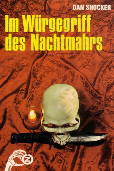 Larry Brent Taschenbuch Nr. 6: Im W&uuml;rgegriff des Nachtmahrs