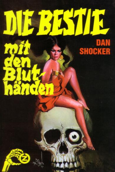 Larry Brent Taschenbuch Nr. 11: Die Bestie mit den Bluth&auml;nden