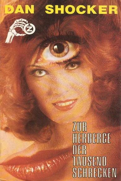 Larry Brent Taschenbuch Nr. 12: Zur Herberge der tausend Schrecken