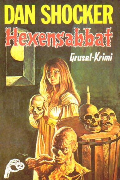 Larry Brent Taschenbuch Nr. 53: Hexensabbat