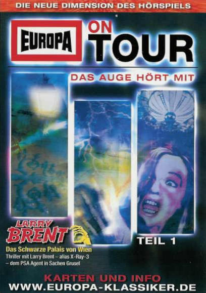 Die Larry Brent - Postkarte zum Live H&ouml;rspiel (2)
