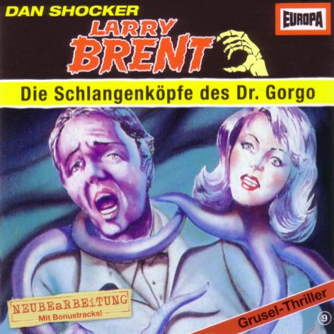 Larry Brent H&ouml;rspiel Nr. 9: Die Schlangenk&ouml;pfe des Dr. Gorgo