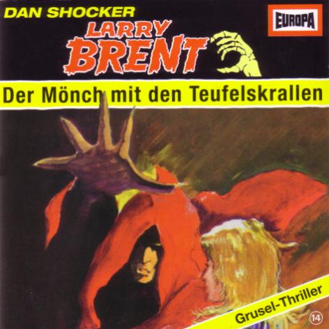 Larry Brent H&ouml;rspiel Nr. 14: Der M&ouml;nch mit den Teufelskrallen