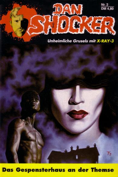 Dan Shocker Nr. 2: Das Gespensterhaus an der Themse
