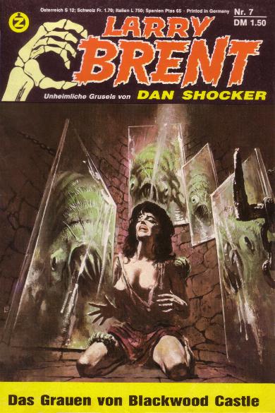 Larry Brent Nr. 7: Das Grauen von Blackwood Castle