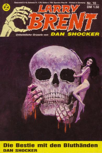 Larry Brent Nr. 10: Die Bestie mit den Bluth&auml;nden