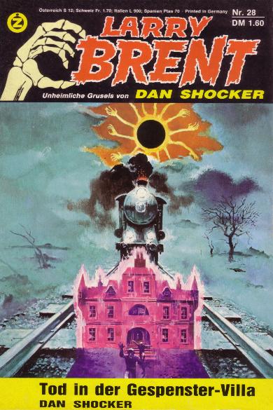 Larry Brent Nr. 28: Tod in der Gespenster-Villa