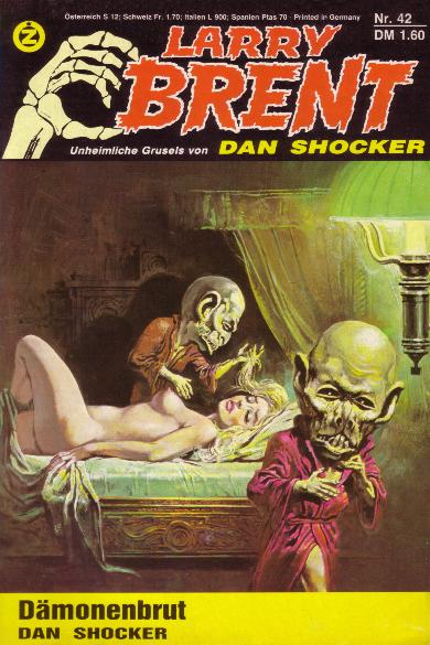Larry Brent Nr. 42: D&auml;monenbrut