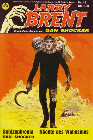 Larry Brent Nr. 45: Schizophrenia - Nächte des Wahnsinns