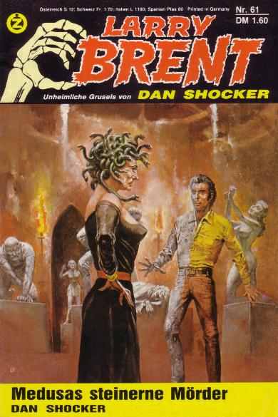 Larry Brent Nr. 61: Medusas steinerne Mörder