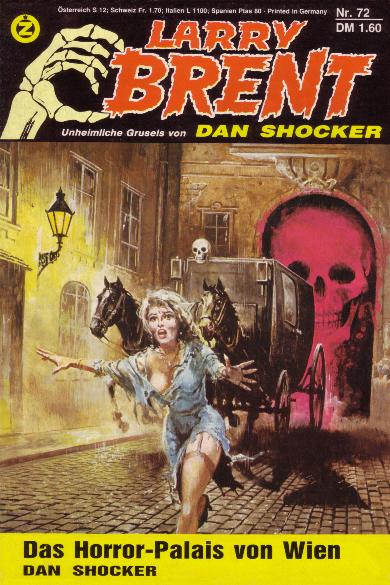 Larry Brent Nr. 72: Das Horror-Palais von Wien