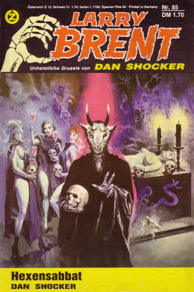Larry Brent Nr. 85: Hexensabbat