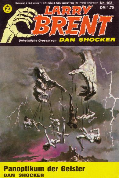 Larry Brent Nr. 103: Panoptikum der Geister