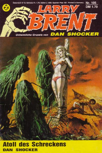 Larry Brent Nr. 105: Atoll des Schreckens