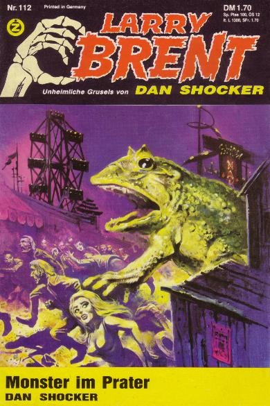 Larry Brent Nr. 112: Monster im Prater