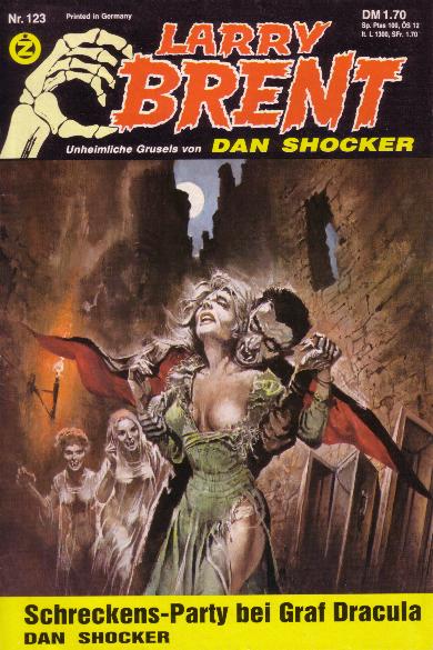 Larry Brent Nr. 123: Schreckens-Party bei Graf Dracula