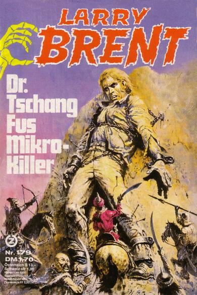 Larry Brent Nr. 179: Dr. Tschang Fus Mikrokiller