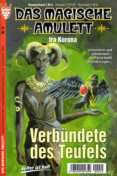 Das magische Amulett Nr. 15: Verb&uuml;ndete der Teufels