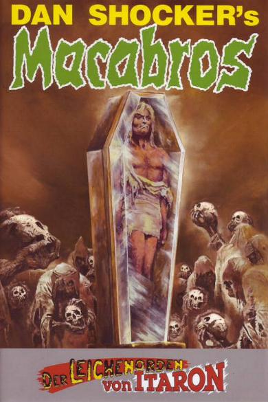 Macabros Hardcover Nr. 1: Der Leichenorden von Itaron