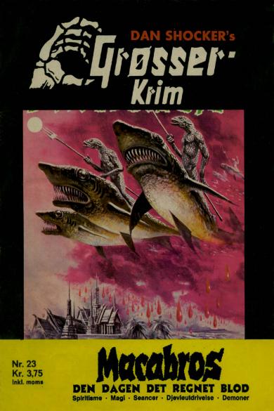 Macabros Nr. 23: Den Dag det regnet blod